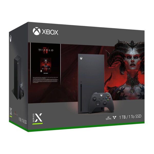 Paquete de consola Xbox Series X Black + Diablo IV - Imagen de 9