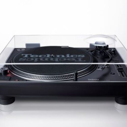 DJ Technics SL-1210Mk7EG Tocadiscos Negro