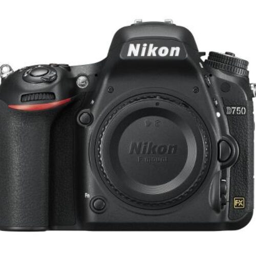 Cuerpo de la cámara Nikon D750 WiFi DSLR