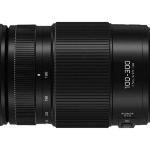 Panasonic Lumix G Vario 100-300mm f/4.0-5.6 ASPH Power O.I.S Lente sin espejo Negro